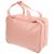 PATKAW Bolsa de Aseo de los Hombres Bolsos para Mujer Neceser de Viaje Bolsa de Viaje Bolsa Almacenamiento Bolsa de almacenaje Neceser Colgante Bolsa de Maquillaje Colgante Cuero PU Rosa